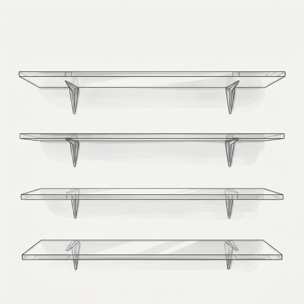 Glass Shelves service